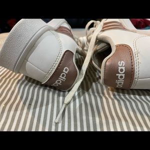 White gold adidas size 2.